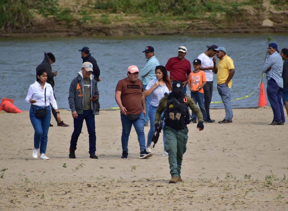 Localizan cuerpo de joven ahogado en río San Juan 