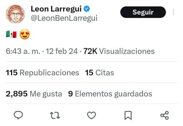 Cumbre Tajín 2024: anuncian a León Larregui como artista confirmado