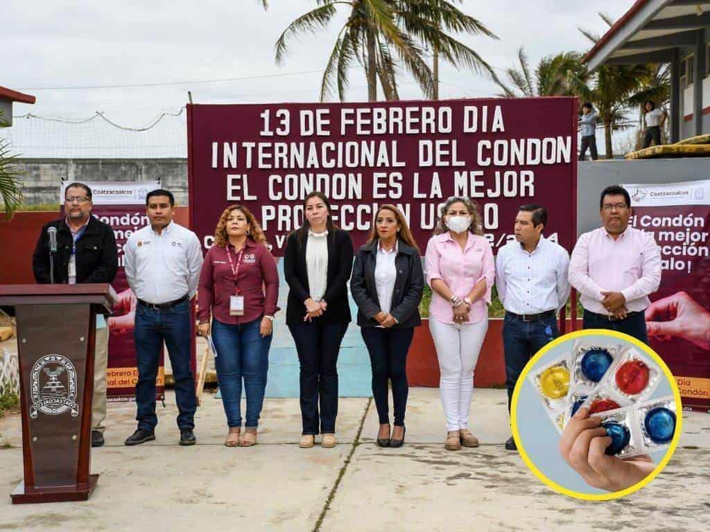 Día internacional del condón: Gobierno de Coatzacoalcos realizaron talleres de concientización en escuelas