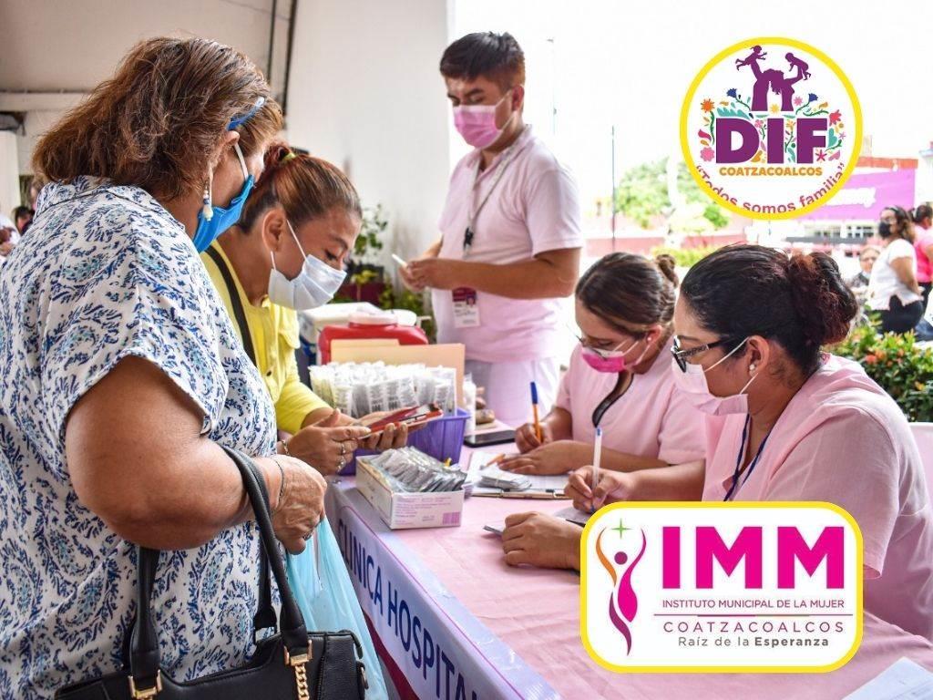DIF Municipal y el IMM Coatzacoalcos realizarán Brigada de servicios gratuitos