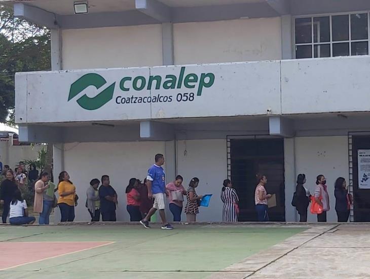 Conalep Coatzacoalcos entregó 550 fichas de preinscripción ¿cuántos podrán ingresar?
