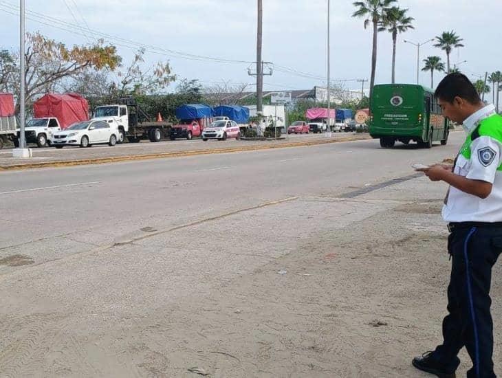 Paro Nacional de Transportistas: ¿Cuántos agremiados de Coatzacoalcos participan en la manifestación?