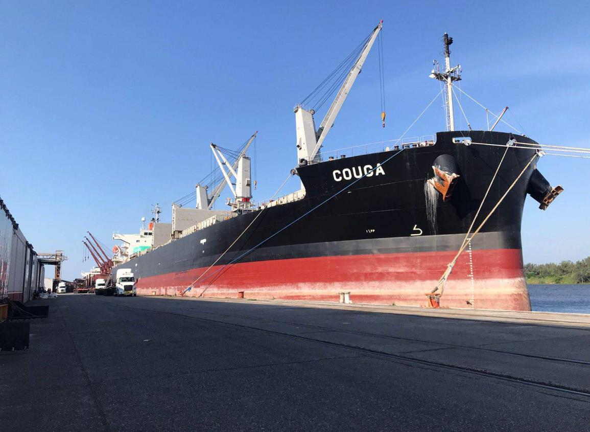 Puerto de Coatzacoalcos: crece volumen de movimiento de carga, ¿de qué productos se trata?
