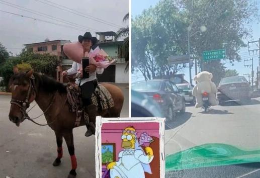 Momentos más virales de Xalapa en este 14 de febrero