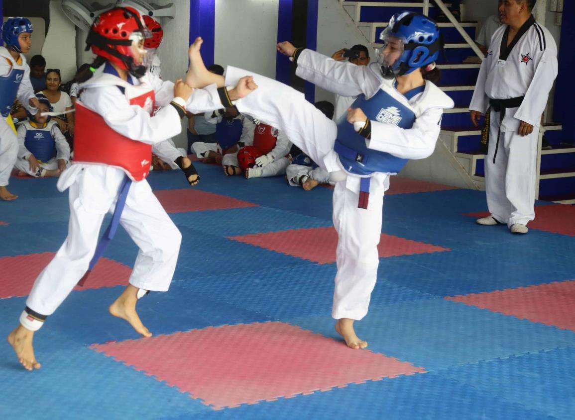 Taekwondoínes entrenarán en Coatzacoalcos