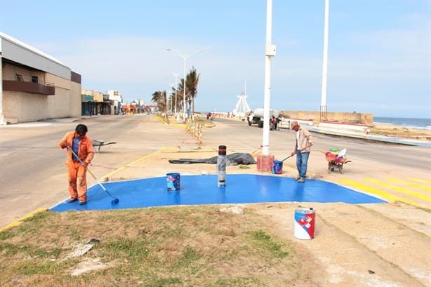 Afinan más detalles en modernización del Malecón de Coatzacoalcos