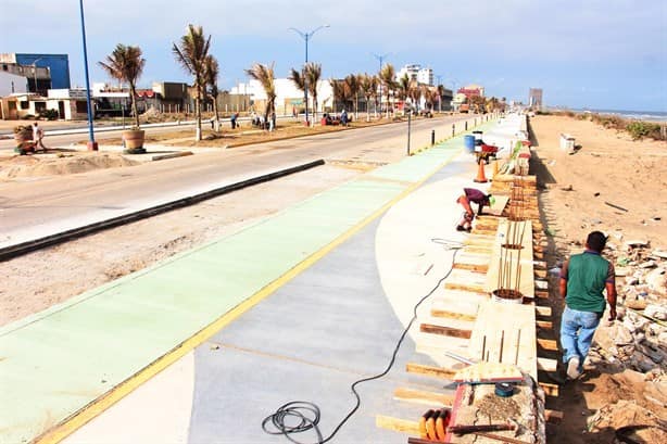 Afinan más detalles en modernización del Malecón de Coatzacoalcos