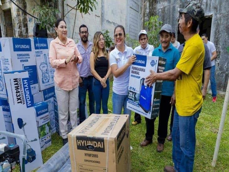 Escuelas campesinas de Minatitlán se verán beneficiadas por programa de apoyo