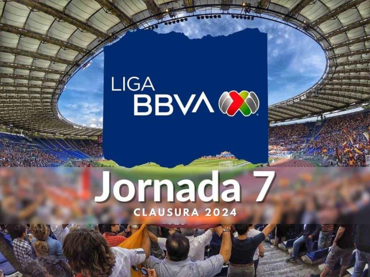 Dónde ver los partidos de la Liga MX; hoy inicia la Jornada 7 del