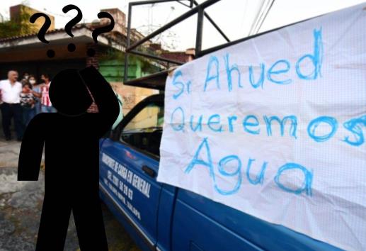 ¿Por qué hay escasez de agua en Xalapa?