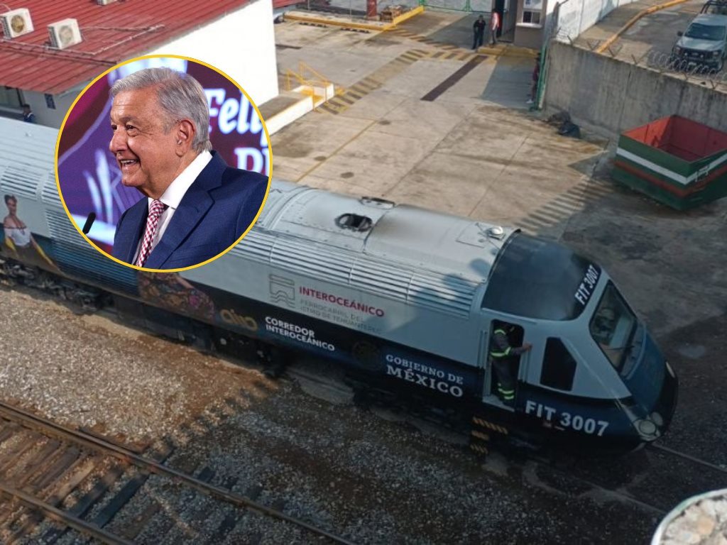 Tren Interoceánico: AMLO explica conexión con Tren Maya para viajar de Coatzacoalcos a Cancún