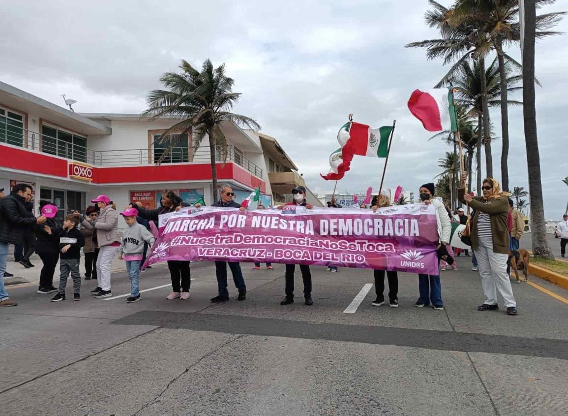 Café jarocho: Marcha politizada en Veracruz