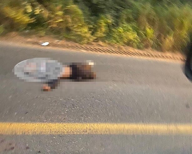 Mueren dos tras derrapar en carreteras del sur de Veracruz 