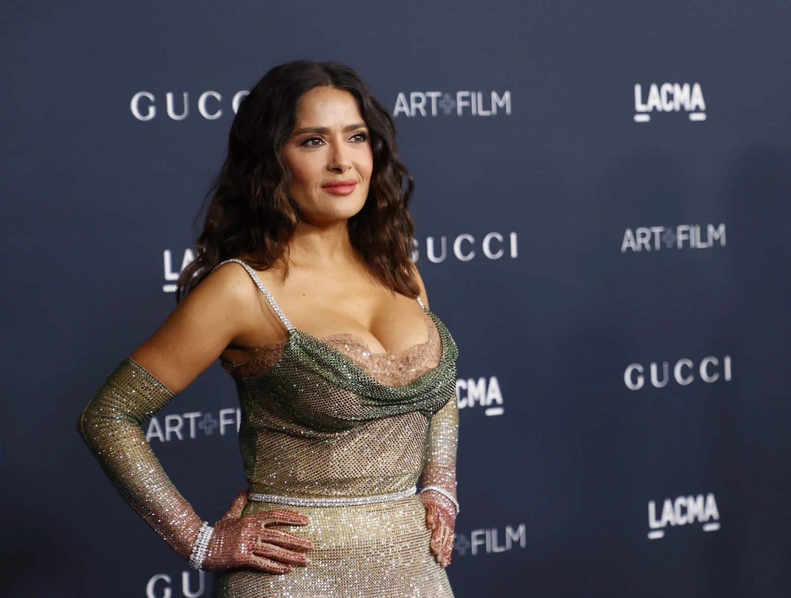 Salma Hayek es atractiva por esta razón según un estudio