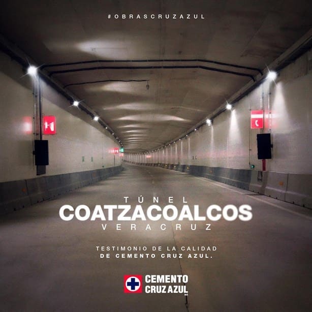 Túnel Sumergido enorgullese a aficionados del Cruz Azul en Coatzacoalcos; ¿por qué?