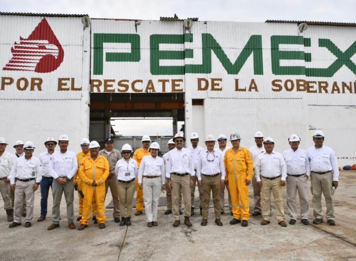 Millonaria inversión de Pemex en proyectos de exploración y producción, uno está en Veracruz