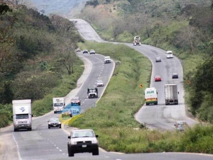 Alertan sobre bloqueo en la Costera del Golfo ¡extrema precauciones!