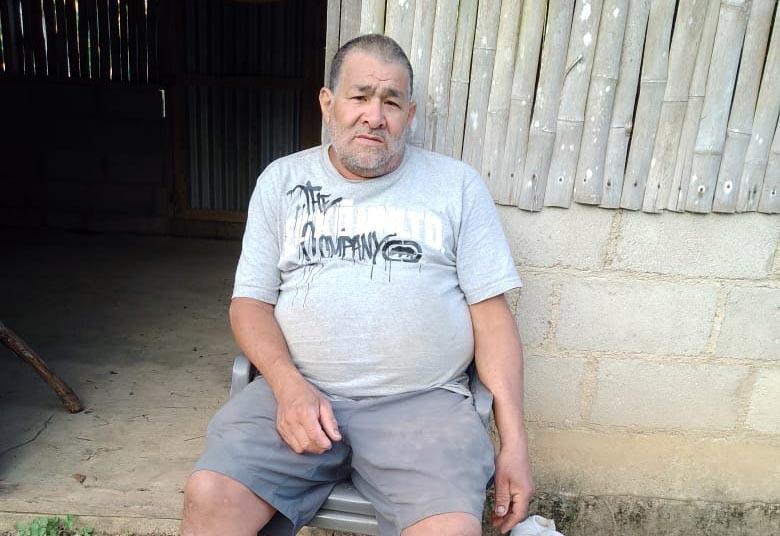 Avanzada diabetes le impide trabajar; Don Francisco pide solidaridad en zona rural de Minatitlán