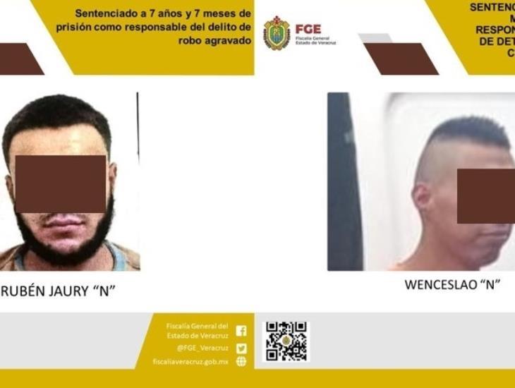 Sentencian a dos hombres en Acayucan por robo y delitos contra la salud