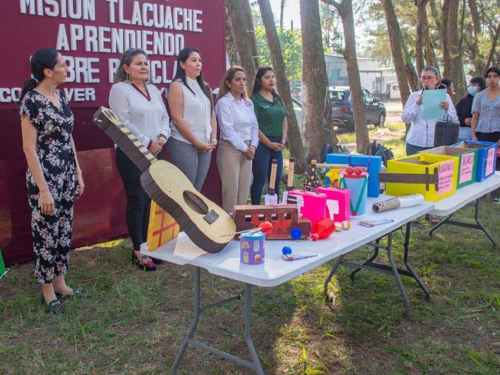 Proyecto Misión Tlacuache: Ayuntamiento de Coatzacoalcos promueve la sostenibilidad ambiental