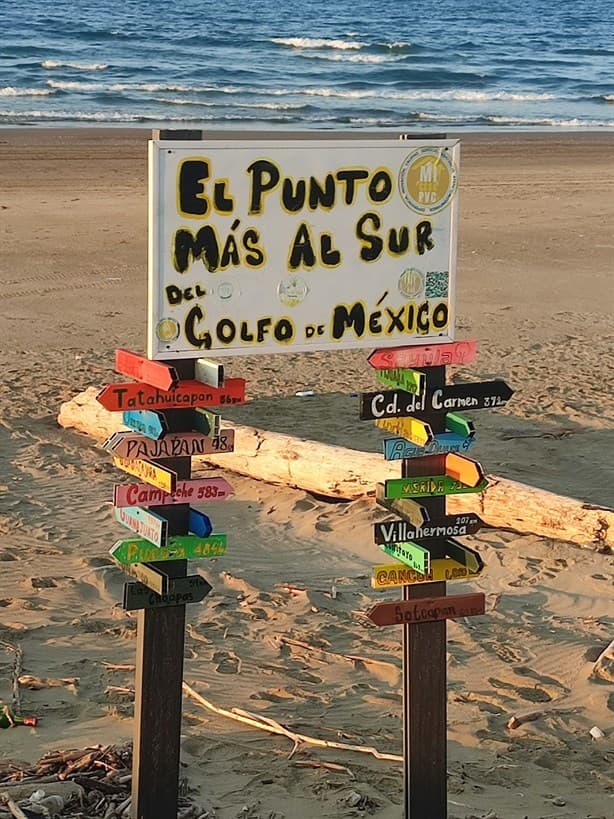 Este punto en Coatzacoalcos es único en todo México