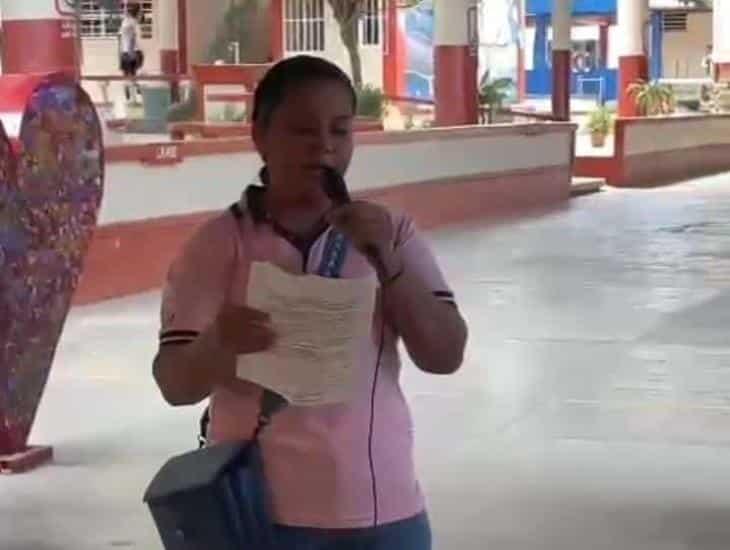Suspenden clases en secundaria de Minatitlán tras presunto abuso contra alumna