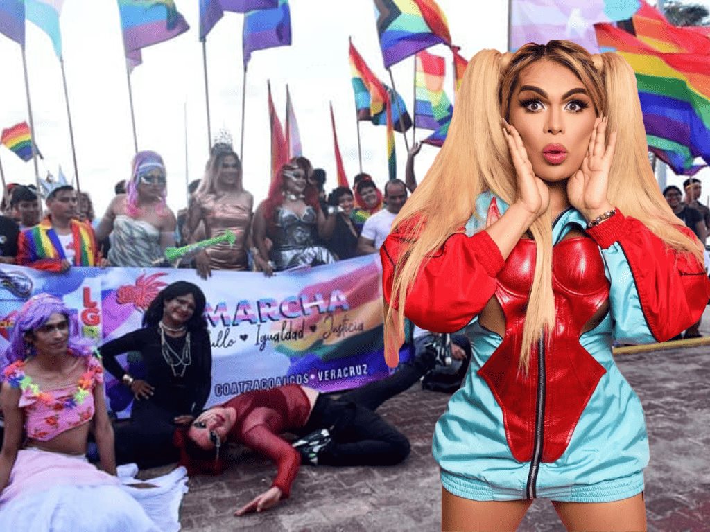 Wendy Guevara será reina de marcha LGBTIQ+ en Coatzacoalcos ¿dónde y cuándo será?