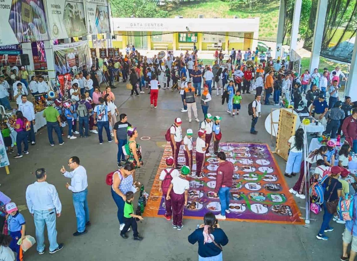 Autoridades inauguran la Macro Feria Infantil “Aprendo a Cuidarme” en Coatzacoalcos