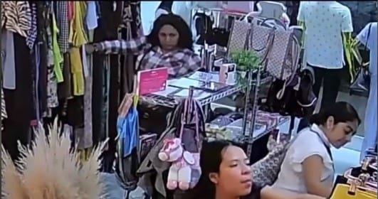 Captan a farderas robando en tienda de conocida plaza de Coatzacoalcos