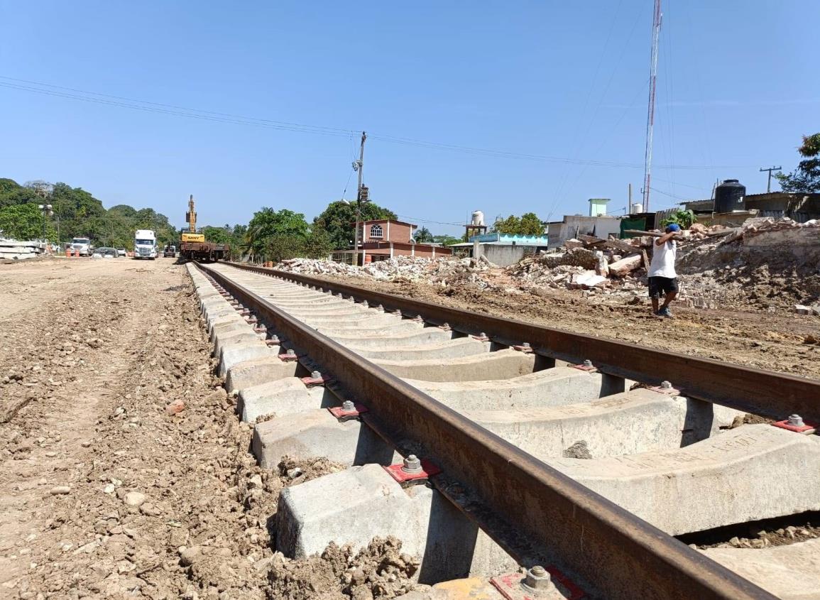 Tren Interoceánico: MotaEngil y Nexumrail supervisan terrenos en Moloacán