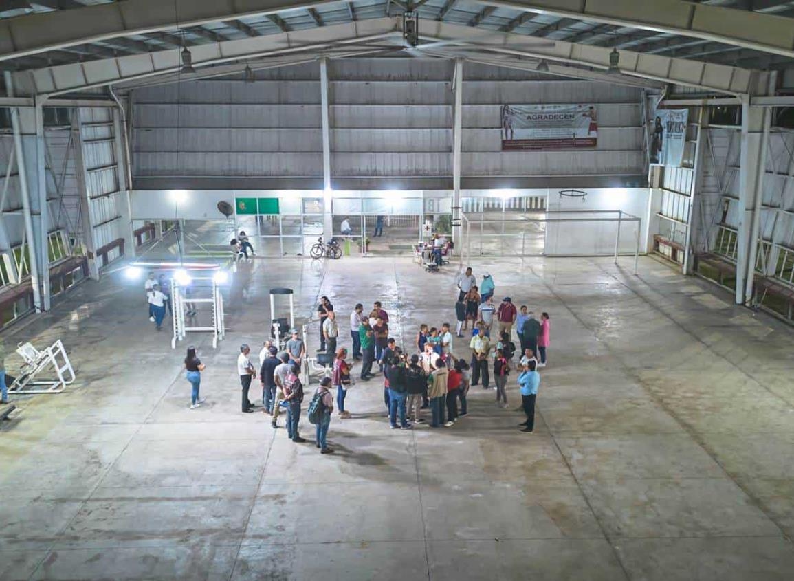 Gobierno de Coatzacoalcos iniciará rehabilitación de la unidad Duport Ostión y el gimnasio Nueva Obrera