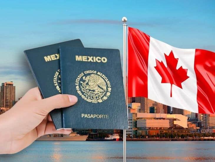 ¿Qué mexicanos estarían exentos de solicitud de visa en Canadá?