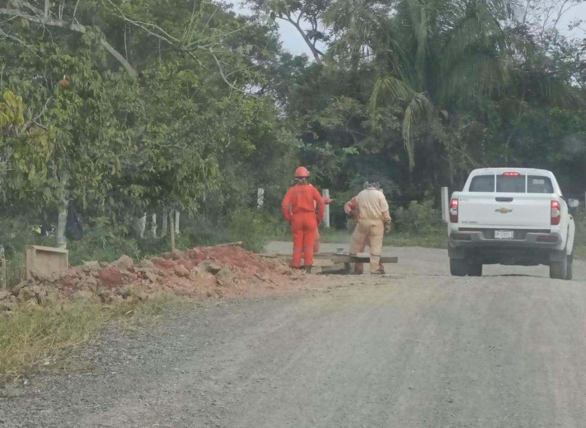 Quieren obras de Pemex en poblados de Minatitlán aledaños a pozos petroleros