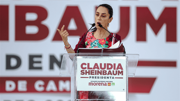 Claudia Sheinbaum arranca campaña presidencial y anuncia 100 compromisos