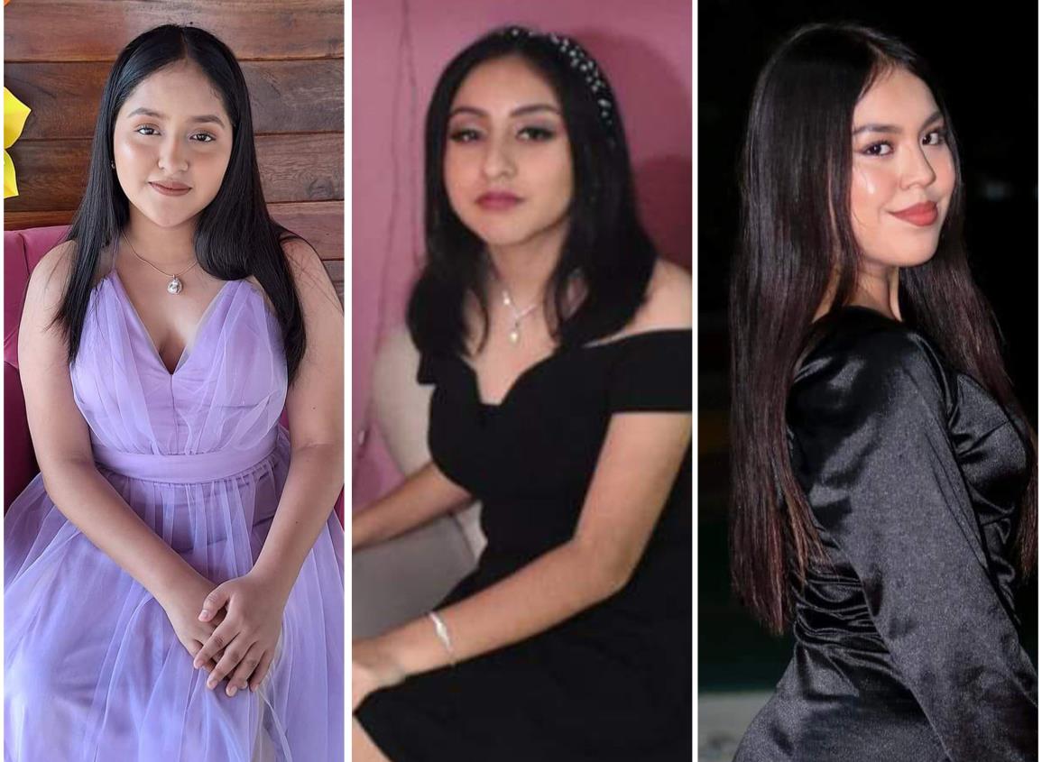 Tres jovencitas buscan ser la reina del petróleo en Villa Cuichapa
