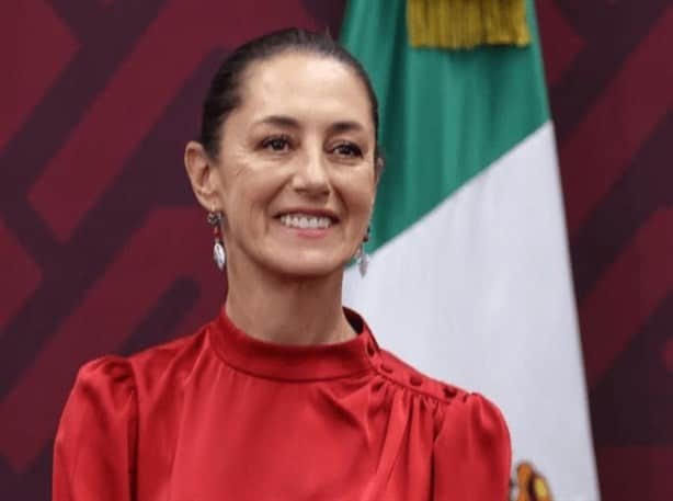 Claudia Sheinbaum estará visitando el estado de Veracruz