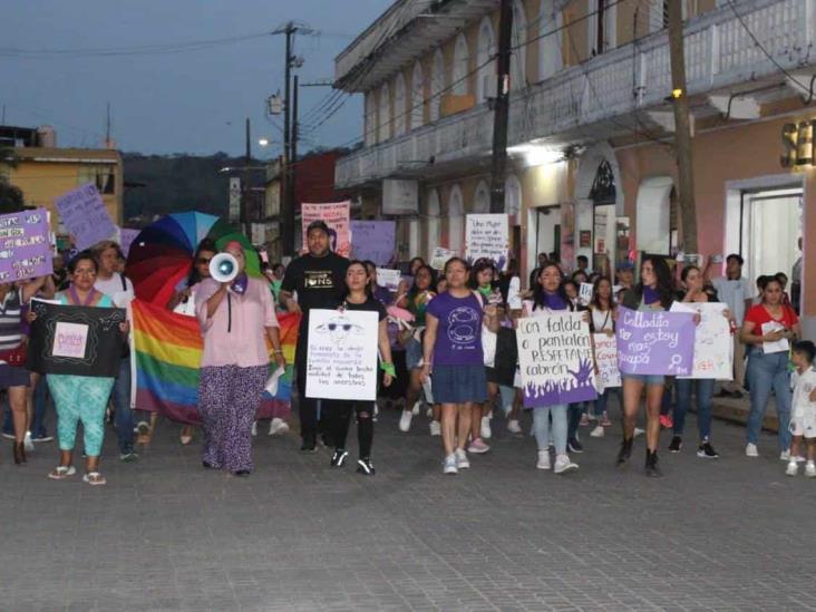 Misantecas se unen para marchar por el Día Internacional de la Mujer