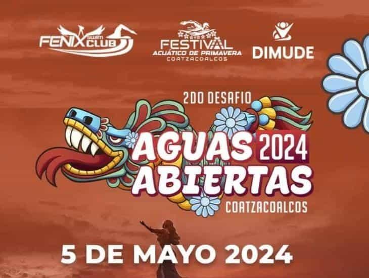 Desafio de Aguas Abiertas Coatzacoalcos, aquí los detalles