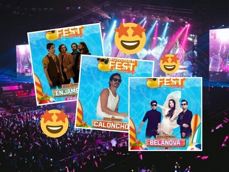 Summer Fest Veracruz 2024 fechas y precio de los boletos