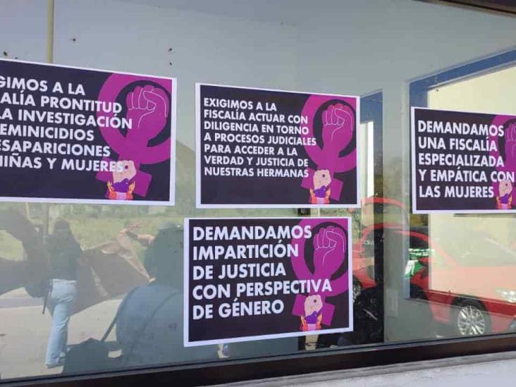 En Orizaba, exigen justicia por crímenes contra mujeres