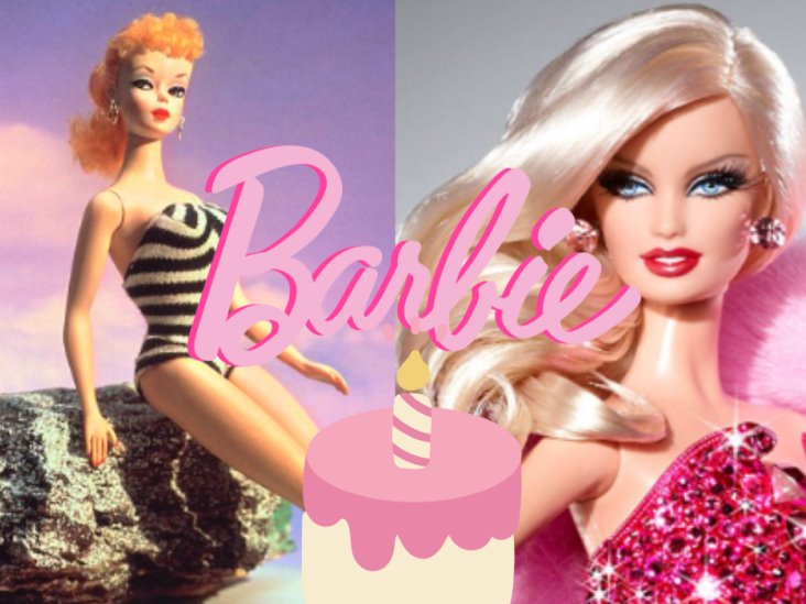 Barbie Celebra 65 Años de ser una legendaria muñeca