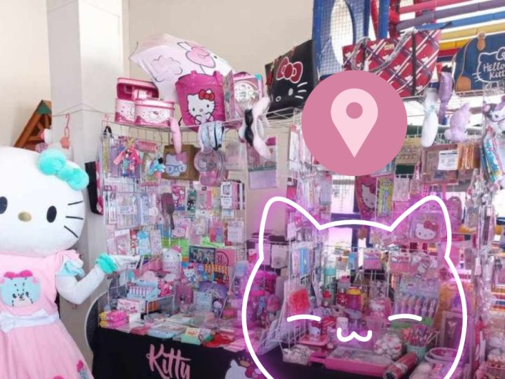 Hello Kitty llega a Xalapa este domingo 