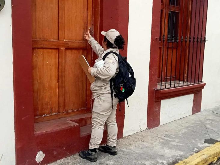 Habitantes de Misantla le cierran la puerta al personal de vectores