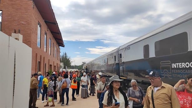 Tren Interoceánico: Concluye Sedatu rescate de estación del ferrocarril de Matías Romero en Oaxaca