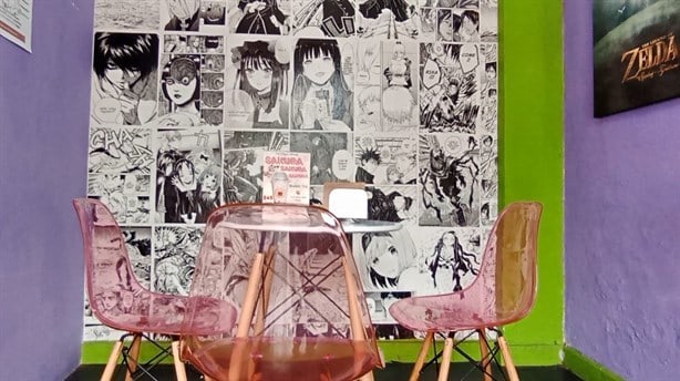 ¡Un pedacito de Japón en Xalapa! Conoce esta cafetería inspirada en la cultura asiática (+Video)