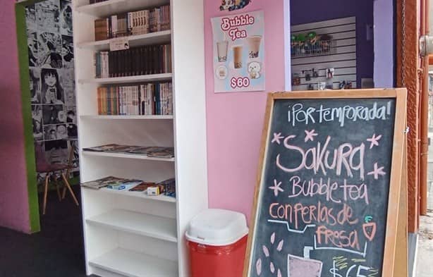 ¡Un pedacito de Japón en Xalapa! Conoce esta cafetería inspirada en la cultura asiática (+Video)