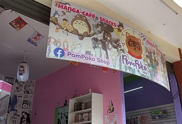 ¡Un pedacito de Japón en Xalapa! Conoce esta cafetería inspirada en la cultura asiática (+Video)