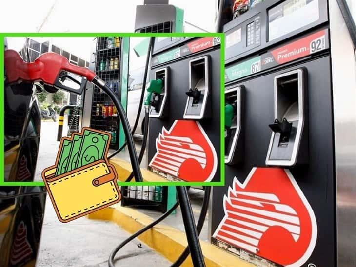 Gasolina en Xalapa: este es el precio del 10 al 17 de marzo ¡checa!