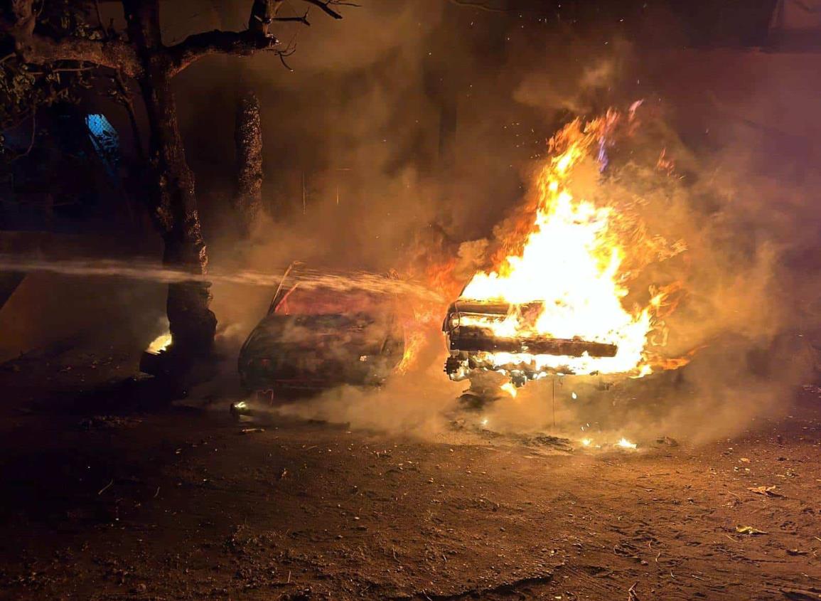 Incendian taller de autopartes en Minatitlán, por presunto cobro de piso