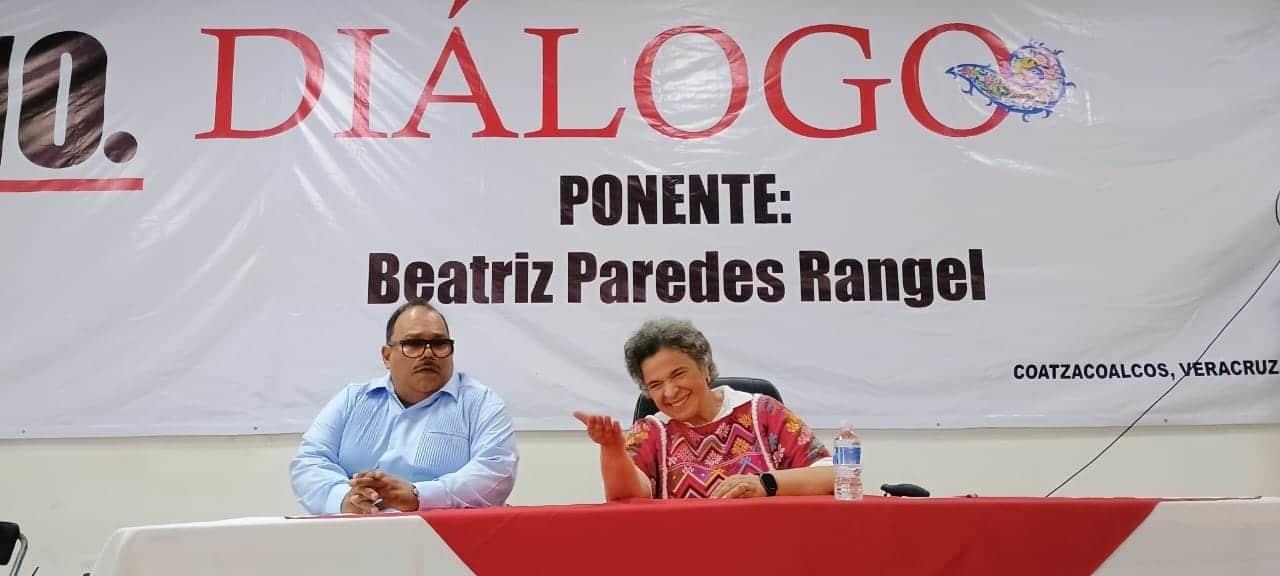 Violencia puede agudizarse durante campañas electorales, asegura Beatriz Paredes en Coatzacoalcos |VIDEO